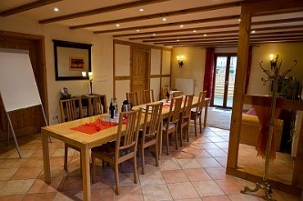 Gruppenraum in Wohnung 5